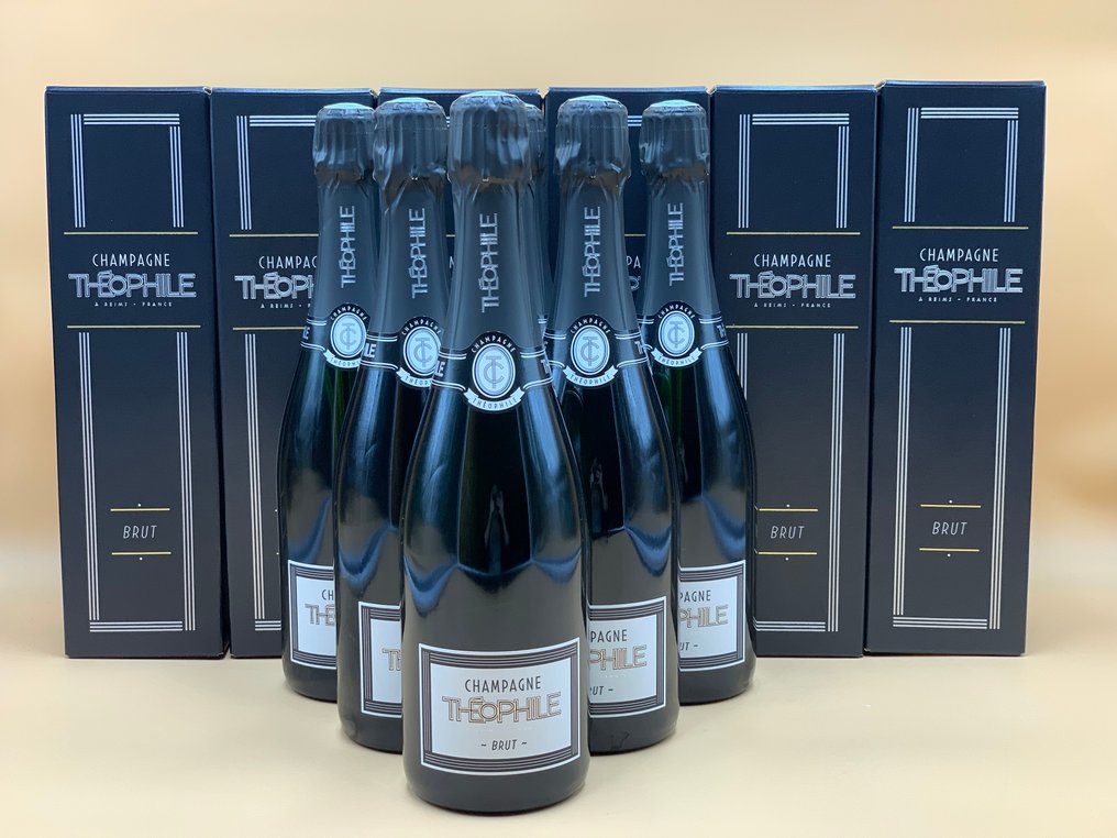 Louis Roederer, Théophile - 香槟地 Brut - 6 Bottles (0.75L) #1.0