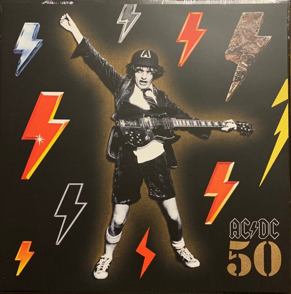 AC/DC - Back In Black Exclusive 50th Anniversery Gold Vinyl (US-import) - LP - 2024 #4.3