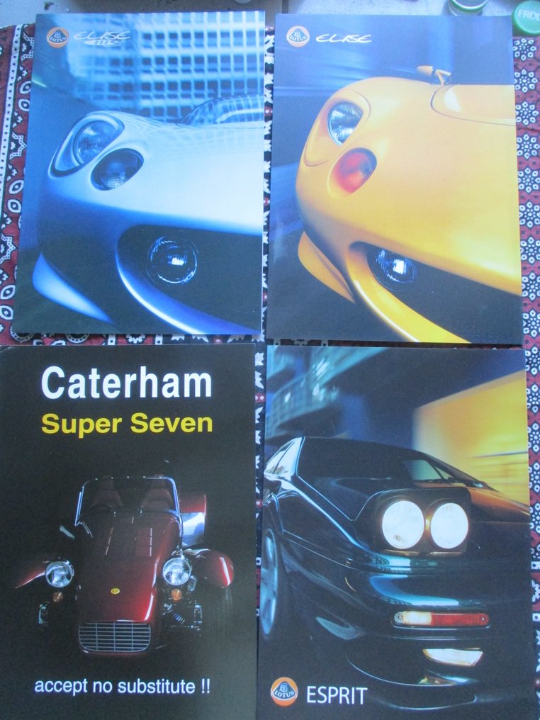 Small Britsh mades (Caterham, Lotus, TVR, Grinall, Chessil, Jensen, NG, Scimitar) - Διαφημιστικό φυλλάδιο - 1975 #1.0