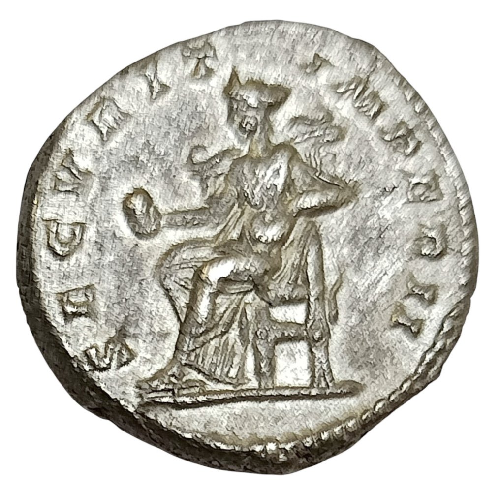 Impero romano. Geta (209-211 d.C.). Denarius Rome 200-202 AD (Senza prezzo di riserva) #1.0