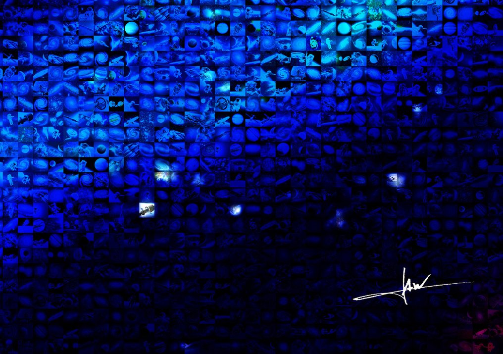 David Law (1967) - Crypto Mario Space II #4.3