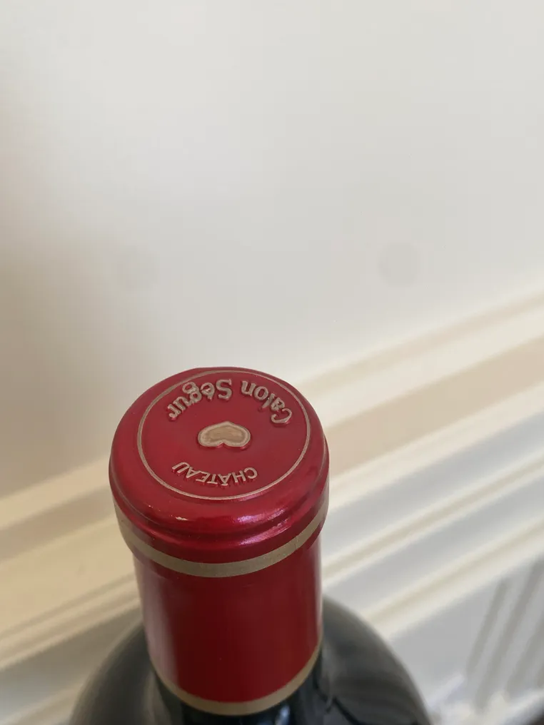 2007 Château Calon Ségur - Saint-Estèphe 3ème Grand Cru Classé - 1 Double Magnum/Jeroboam (3.0L) #3.2
