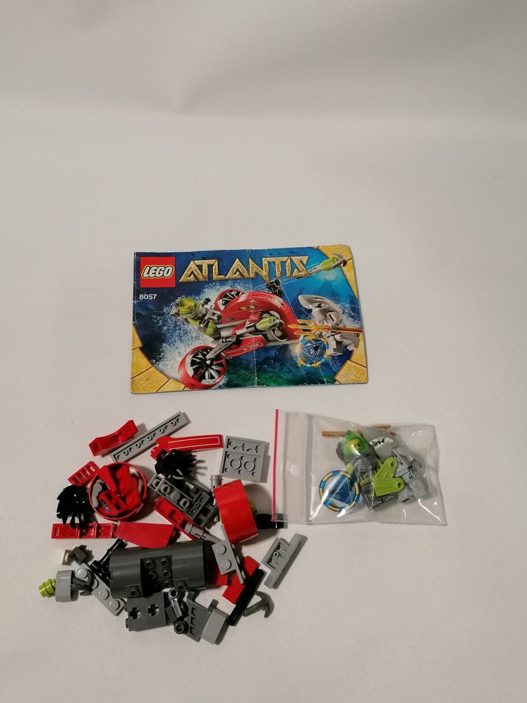 Lego Sæt - Legends of Chima, Atlantis - lego chima 70224 Tiger's Mobile Command zonder doos , lego Atlantis 8057 Wreck Raider zonder doos #4.3