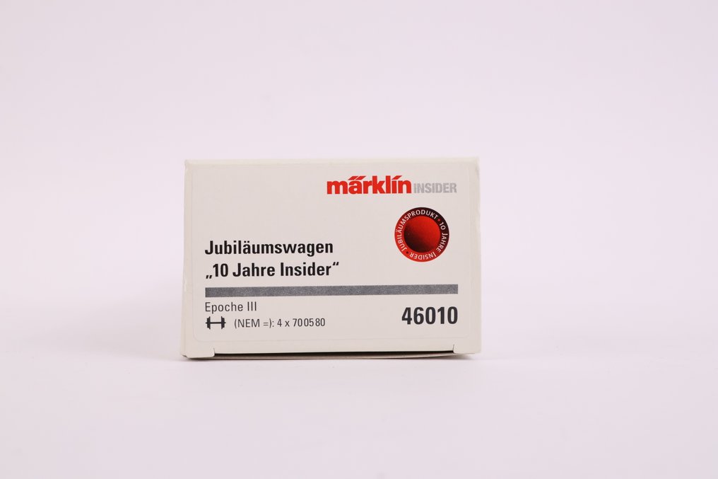 Märklin H0 - 46010 - Modellvonat teherfuvarozás (1) - Kettős vágánytisztító jármű. - DB #2.1