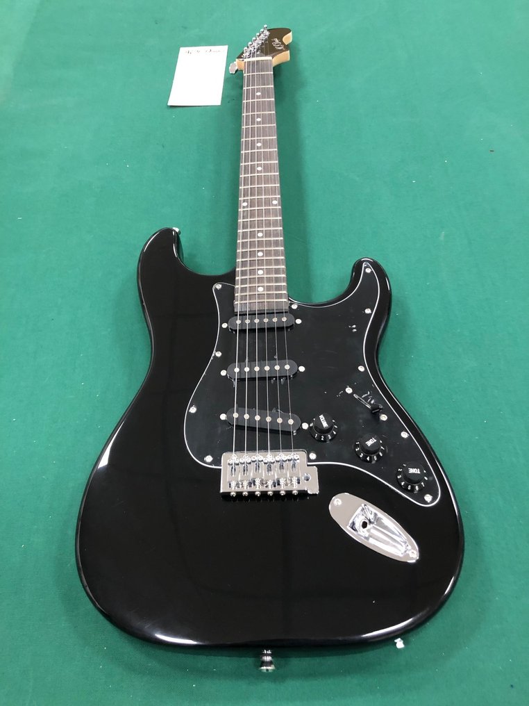 M.J.DOUGLAS - Mjst90 Black -  - Gitara elektryczna #1.0
