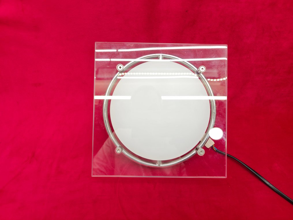 Aureliano Toso - Απλίκα τοίχου - Γυαλί, Μέταλλο #1.0