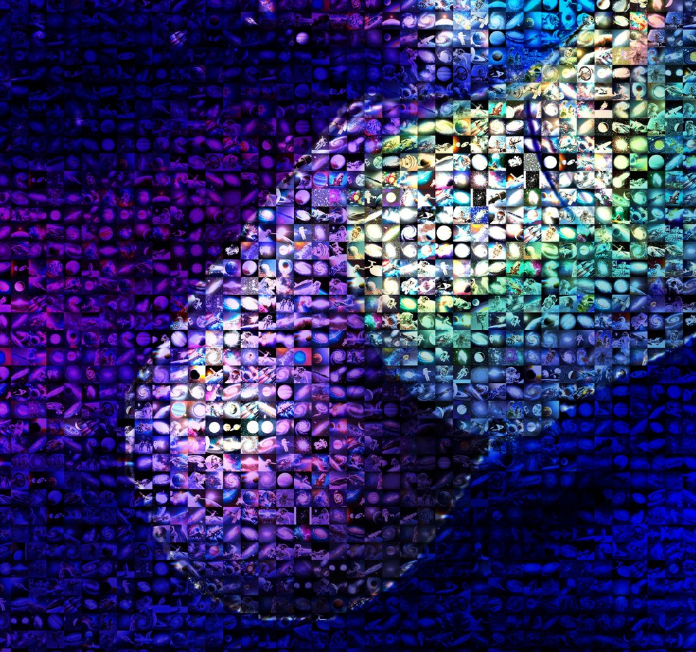 David Law (1967) - Crypto Mario Space II #2.1