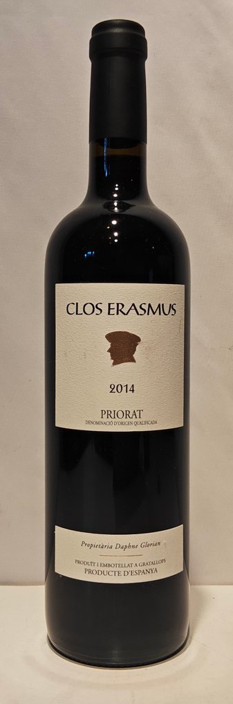 2014 Clos i Terrasses, Clos Erasmus - Priorat - 1 Bottle (0.75L) #1.0