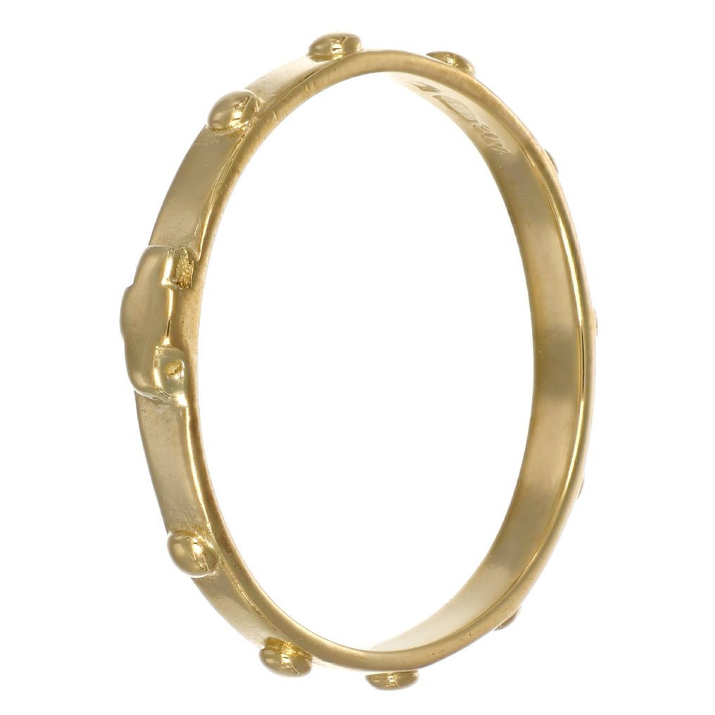 Anello - 18 carati Oro giallo #3.2