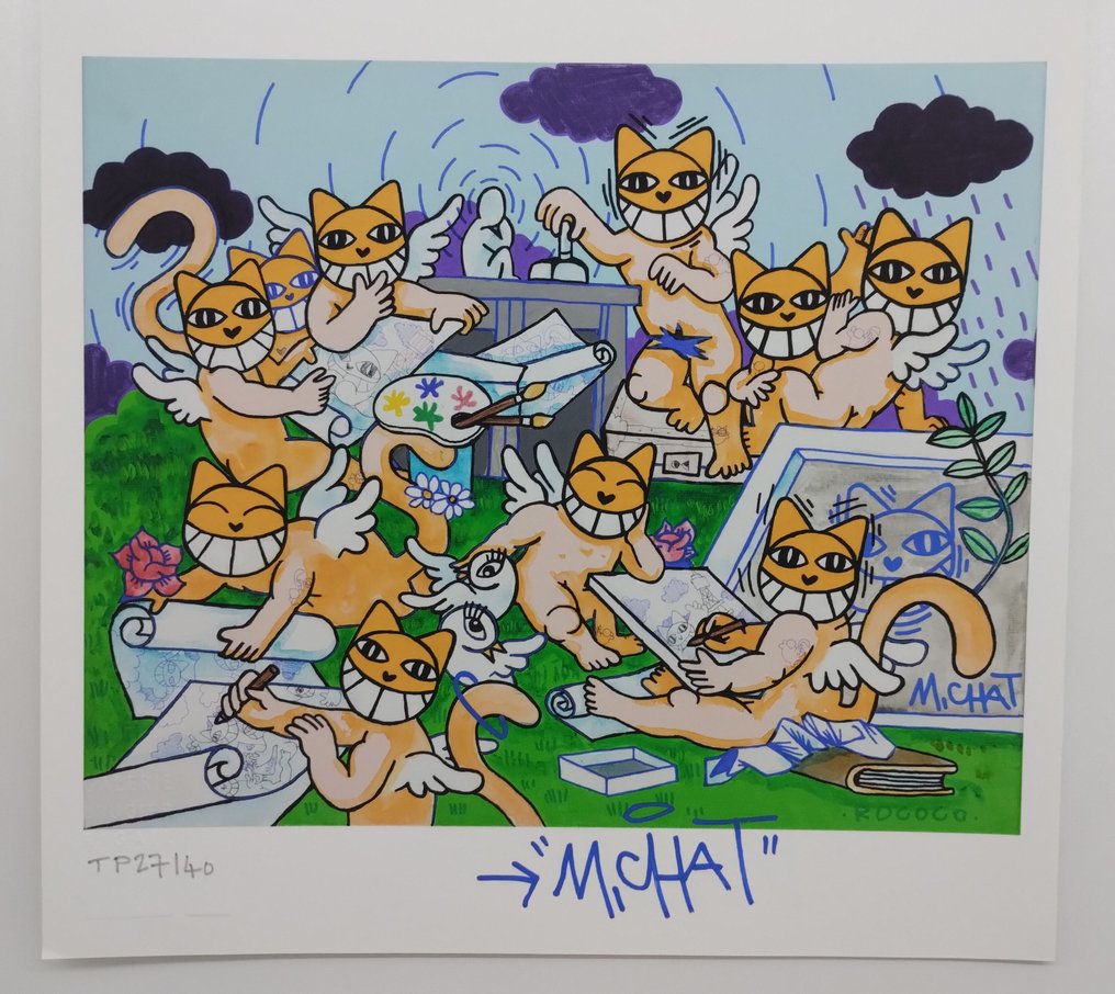 Mr Chat (1977) - M.CHAT et ses maîtres #1.0