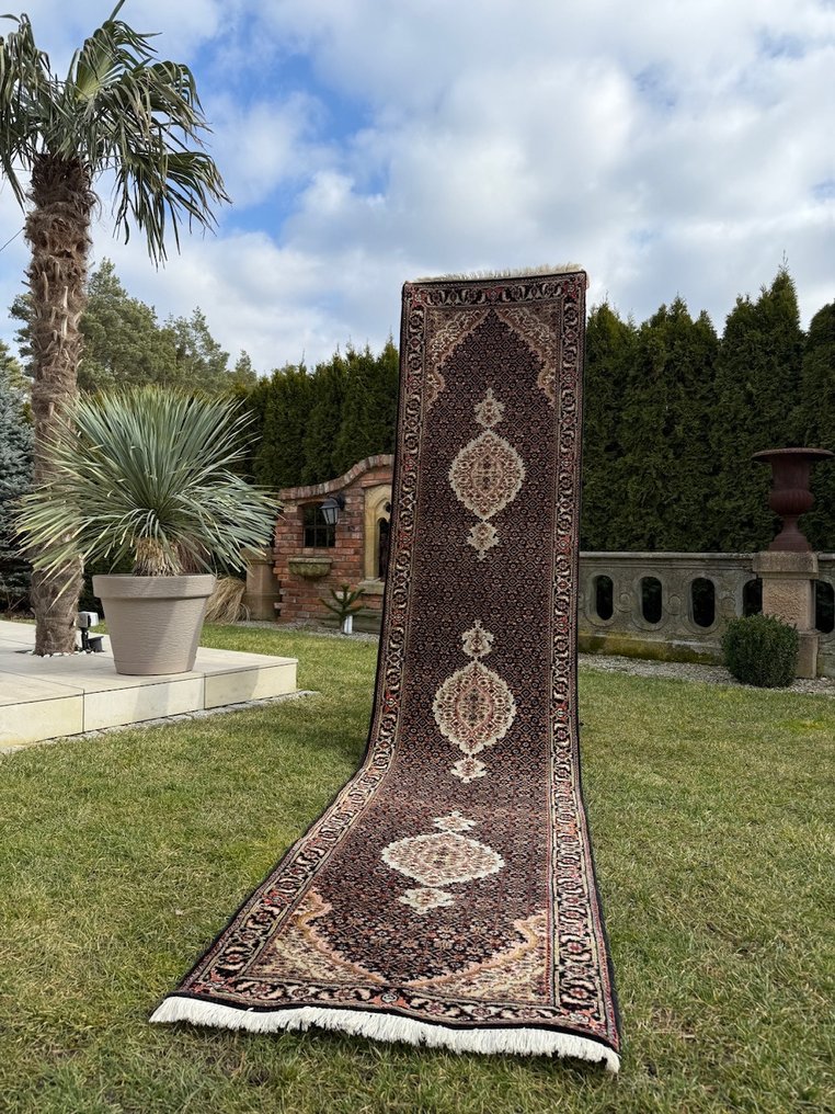 Indo Tabriz with silk - Carpet - 370 cm - 80 cm #1.0