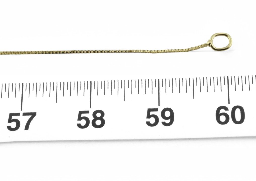 χωρίς τιμή ασφαλείας - Κολιέ - 18 καράτια Κίτρινο χρυσό #1.0