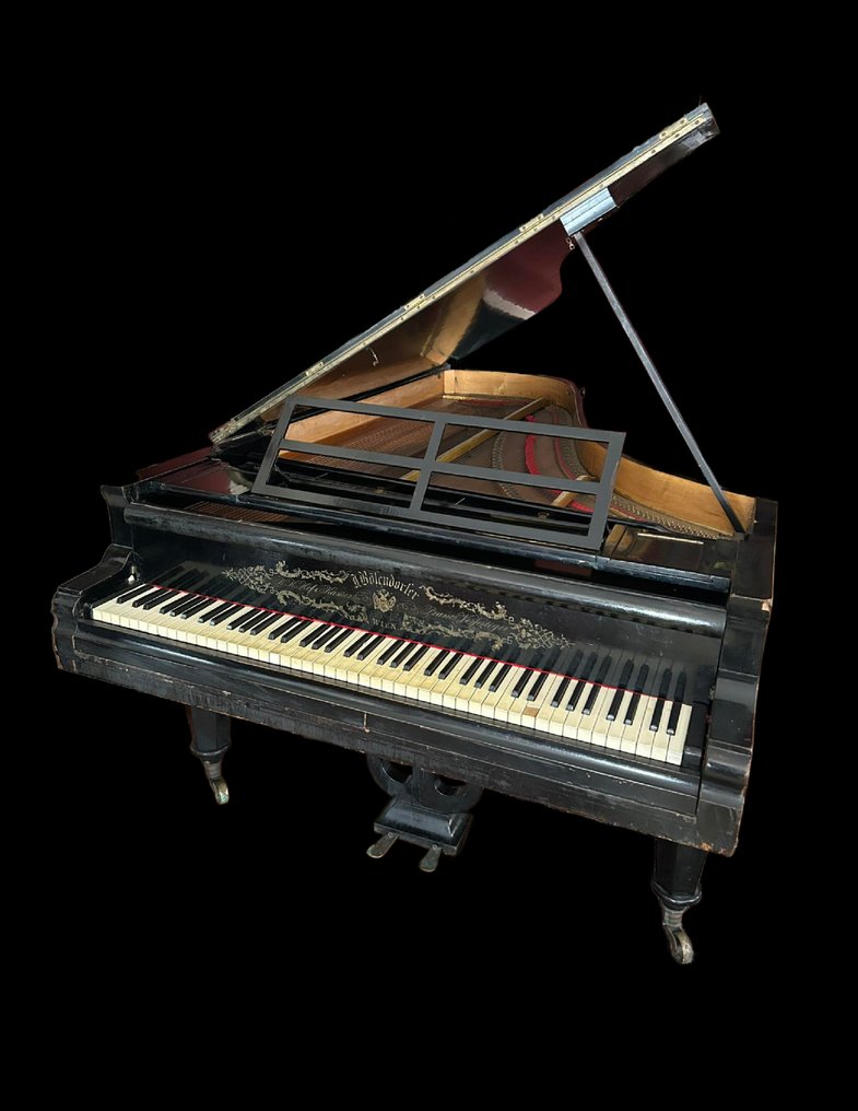 Raro pianoforte Bösendorfer da concerto – Vienna, ca. 1855 – Produzione artigianale preindustriale, -  - 大钢琴 - 奥地利 - 1855 #1.0