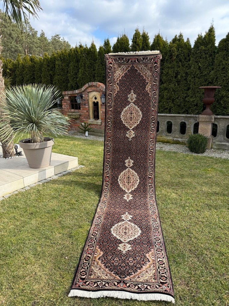 Indo Tabriz with silk - Carpet - 370 cm - 80 cm #2.1