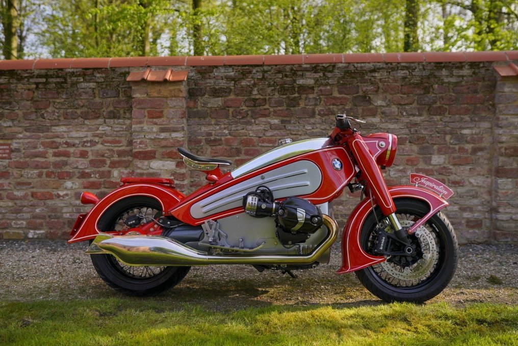 BMW - R7 Tribute – R nineT - 1200 cc - 2014 #1.1