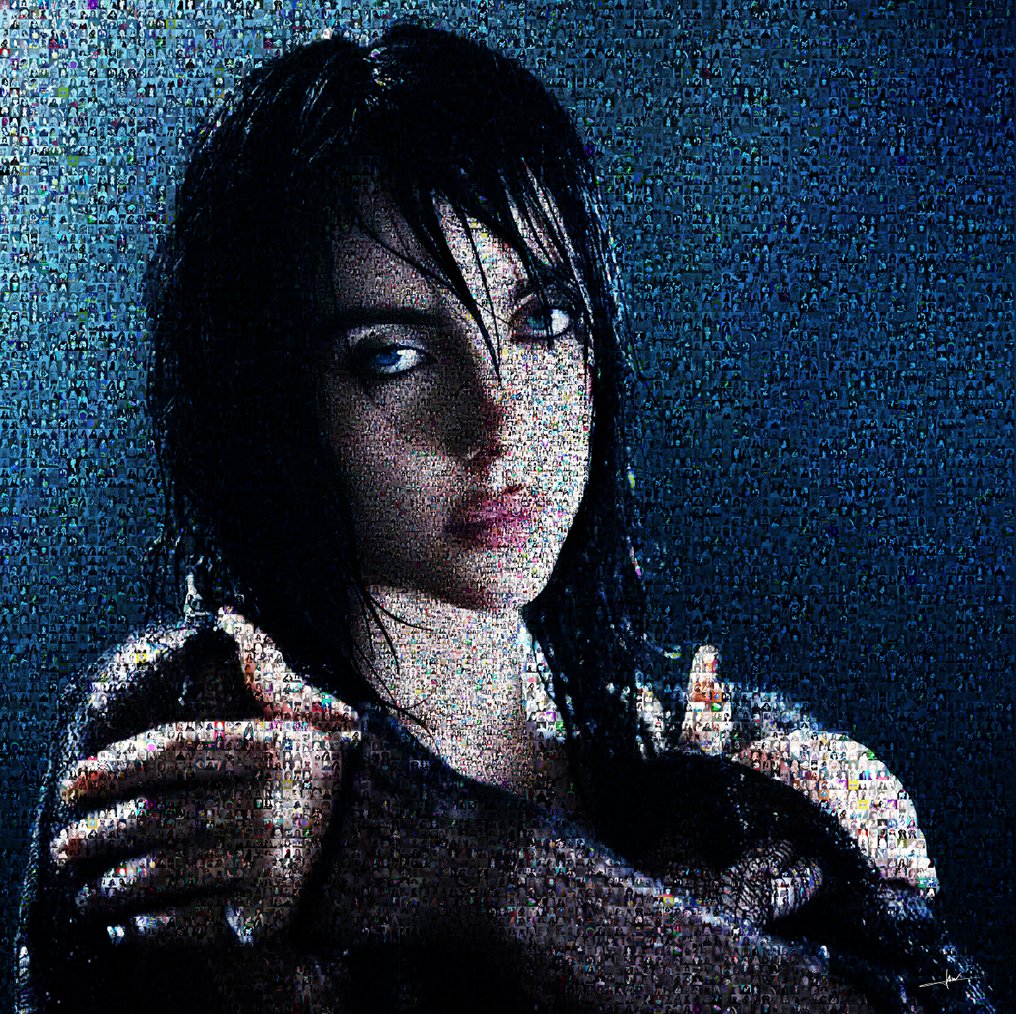 David Law - Crypto Billie Eilish III #1.0