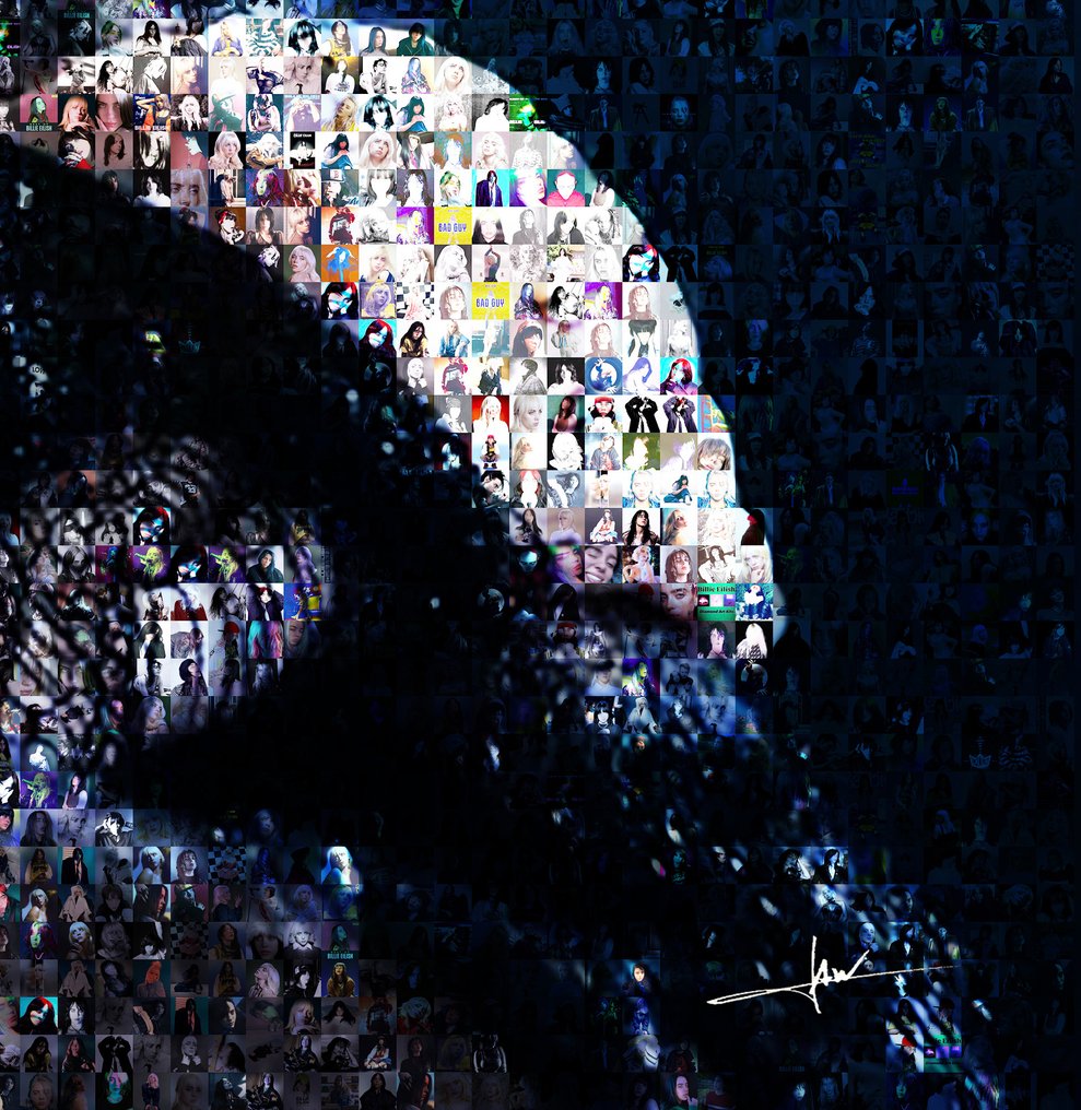 David Law - Crypto Billie Eilish III #4.3