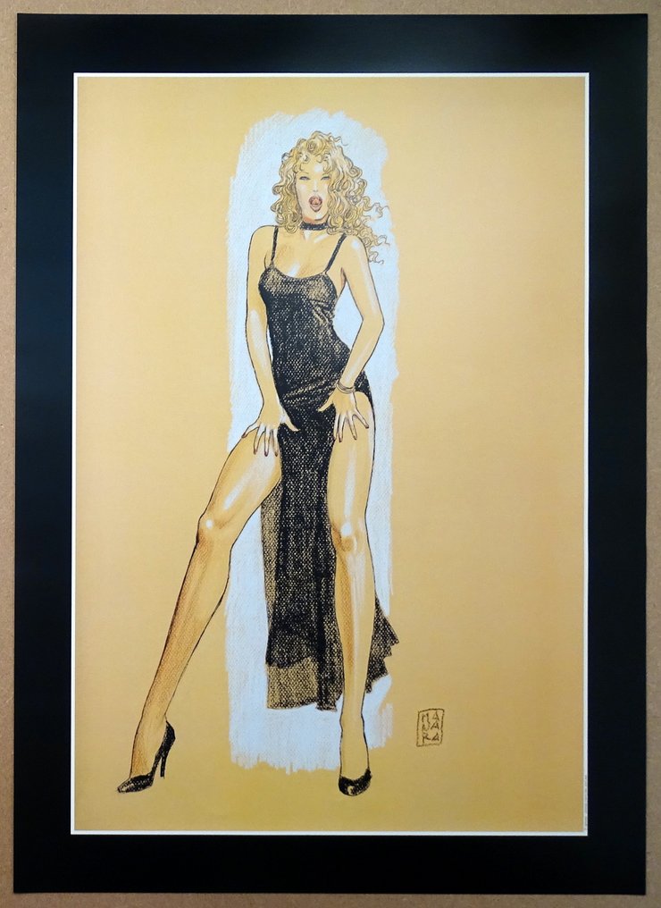 Manara, Milo - 1 Offset Print - Pin-up 404 - 2003 #1.0