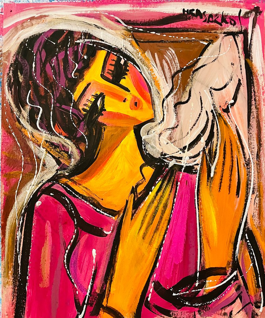 Hrasarkos (1975) - Jeune fille à l’éventail #1.0