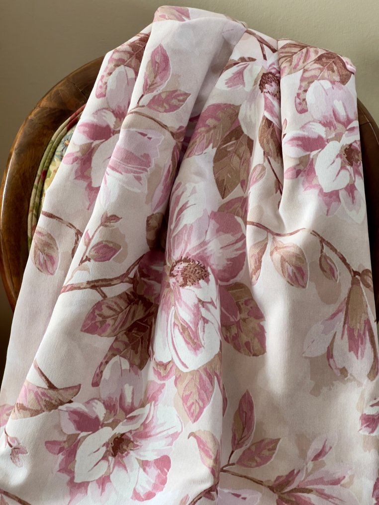 Exclusive double-width fabric Eden Garden San Pe Limited Edition for wall decoration or - Textile  - 300 cm - 280 cm #1.0