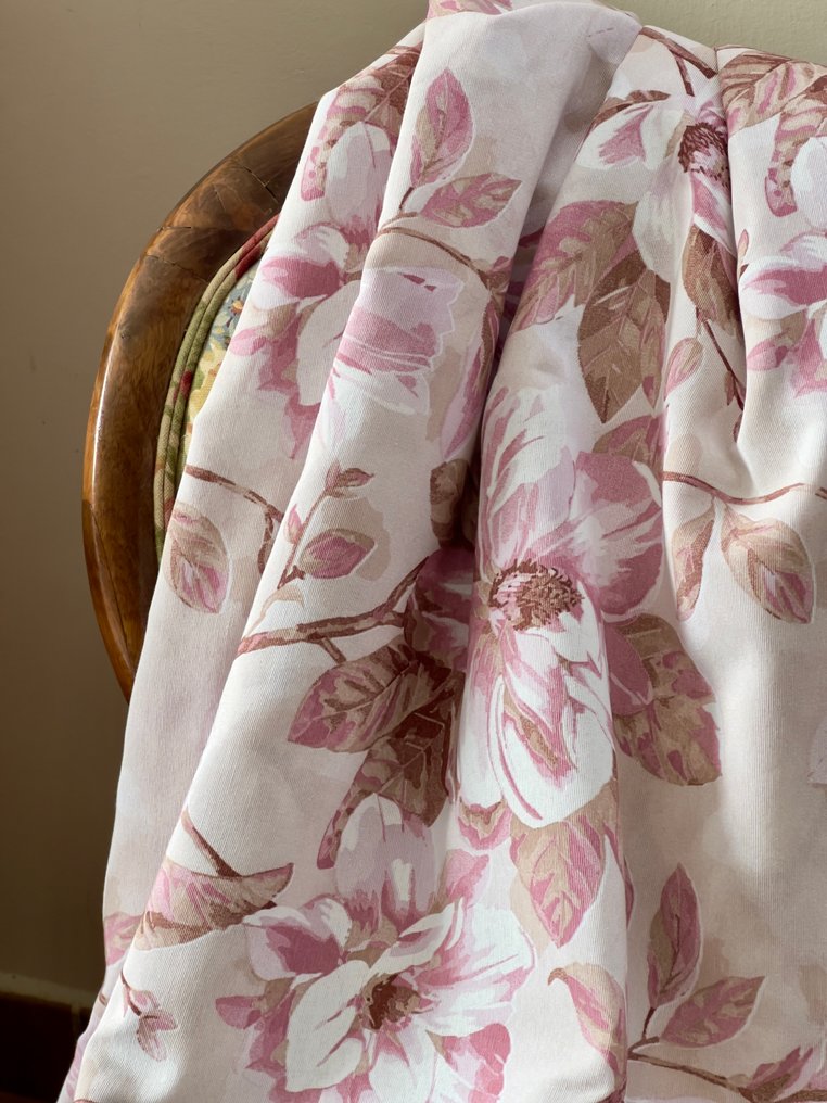 Exclusive double-width fabric Eden Garden San Pe Limited Edition for wall decoration or - Textile  - 300 cm - 280 cm #2.1