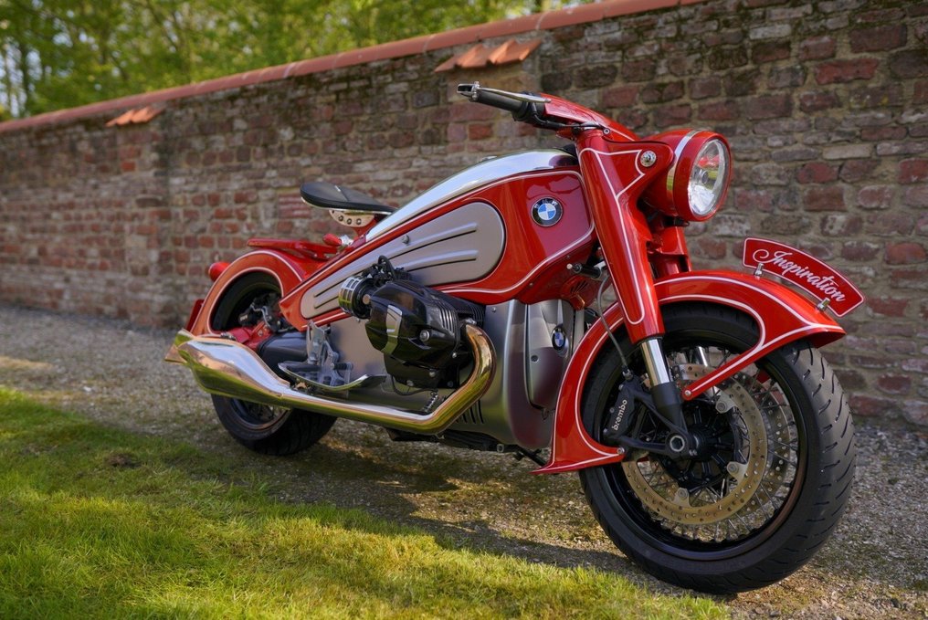 BMW - R7 Tribute – R nineT - 1200 cc - 2014 #2.1