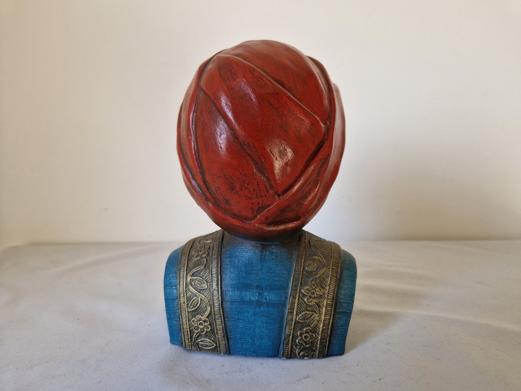 Γλυπτό, Intec gaper nr 31, handgeschilderd, collectors item - 19.5 cm - θρυμματισμένη φυσική πέτρα - 1975 #2.1