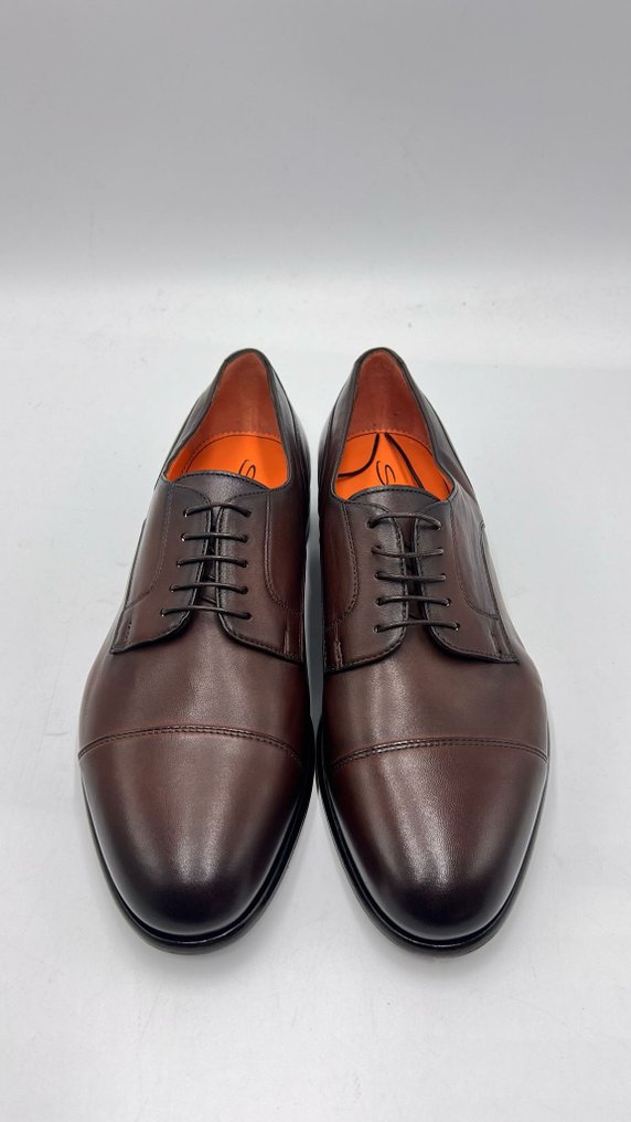 Santoni - Sapatos com atacadores - Tamanho: EU 41.5 #3.2