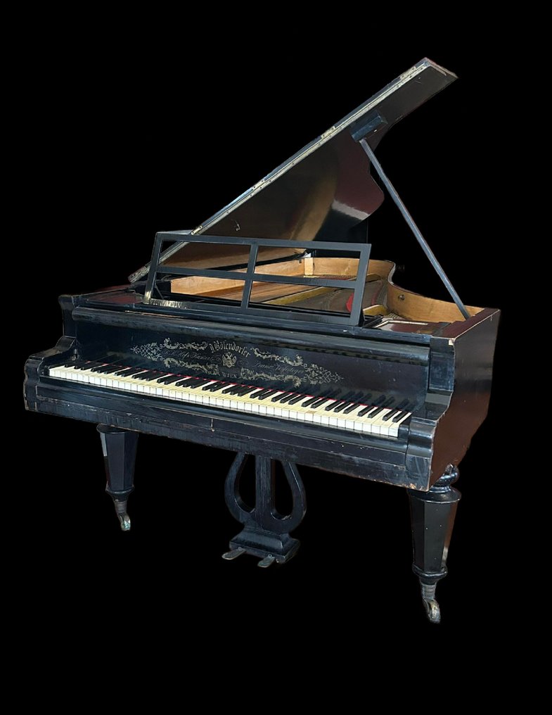 Raro pianoforte Bösendorfer da concerto – Vienna, ca. 1855 – Produzione artigianale preindustriale, -  - 大钢琴 - 奥地利 - 1855 #1.0