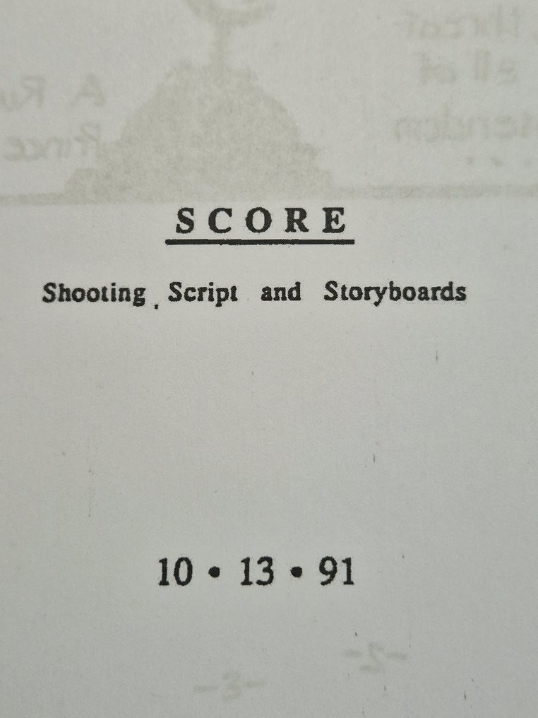 Bram Stoker's Dracula Complete Shooting, Script & Storyboards 457 pages #3.2