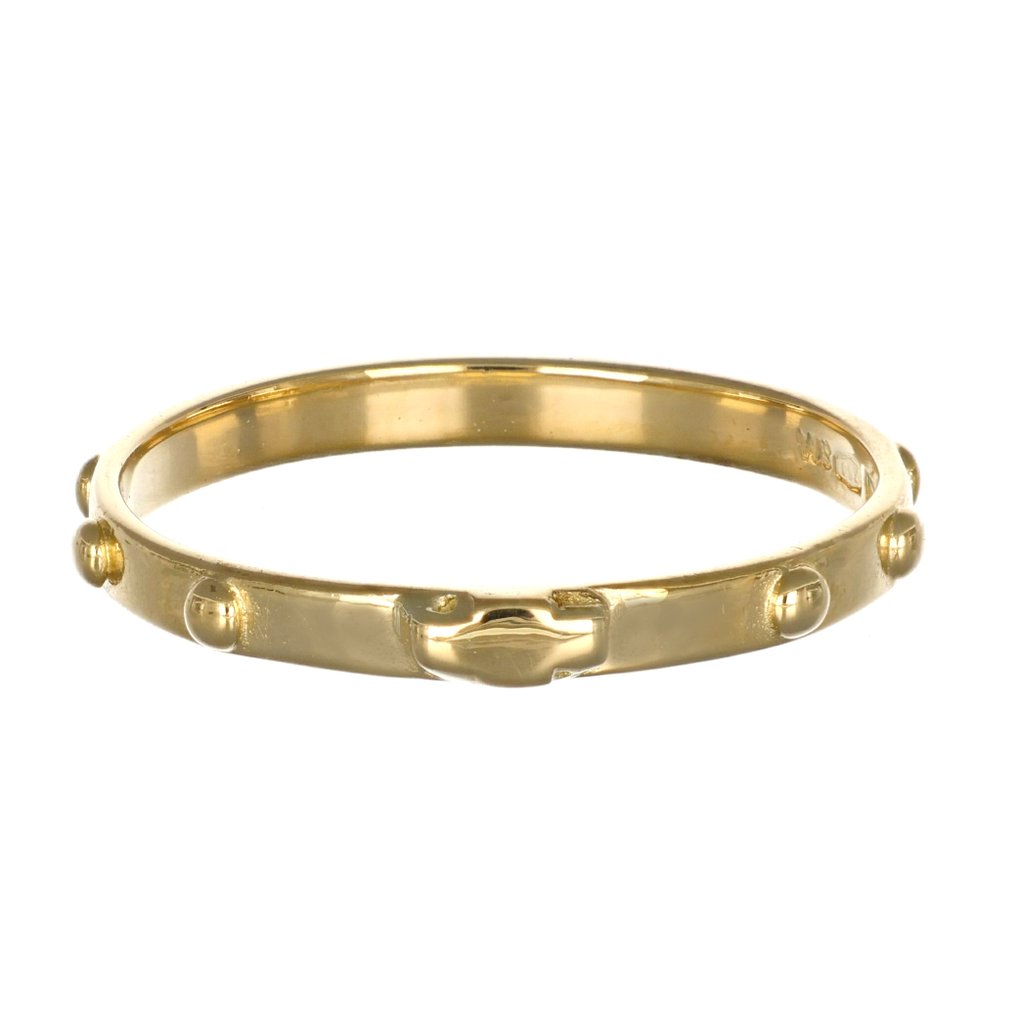 Anello - 18 carati Oro giallo #1.0