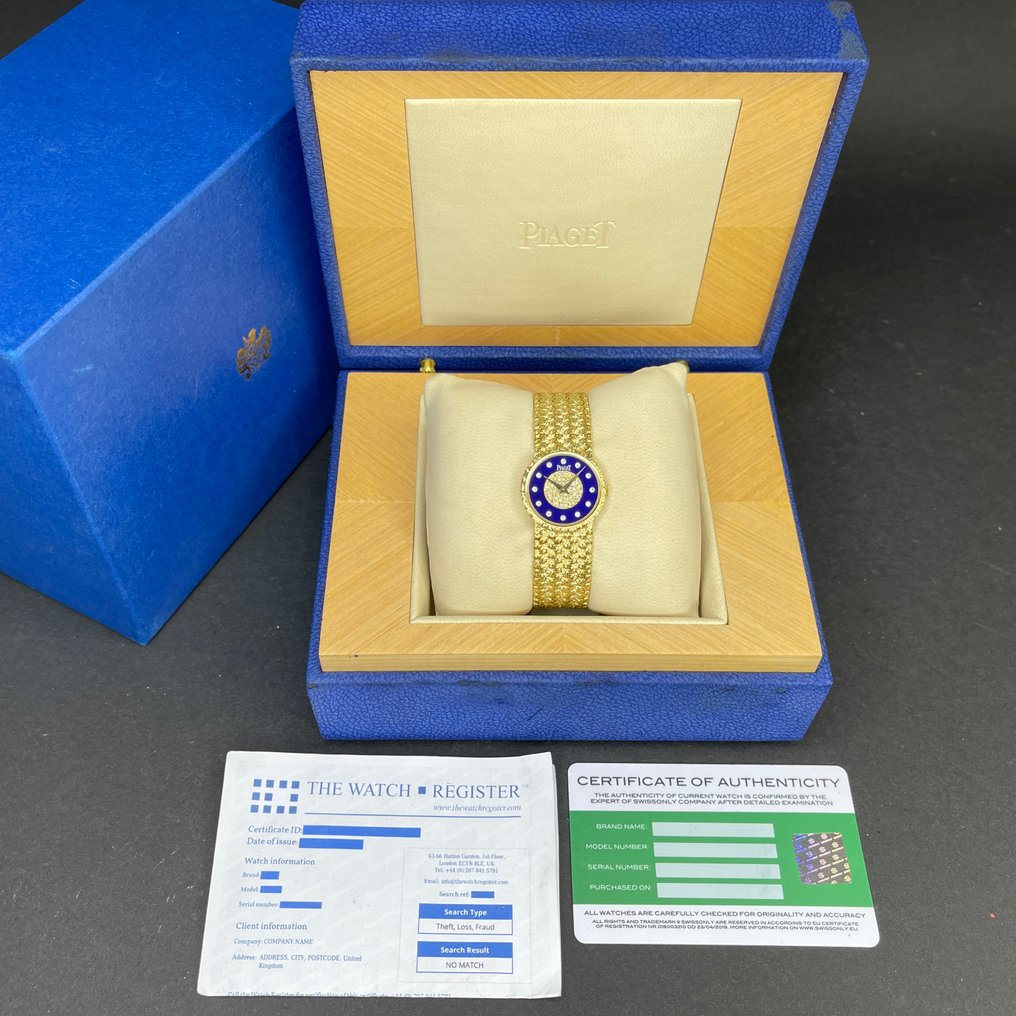 Piaget - Tradition - 924D2 - Donna - 1980-1989 #1.0