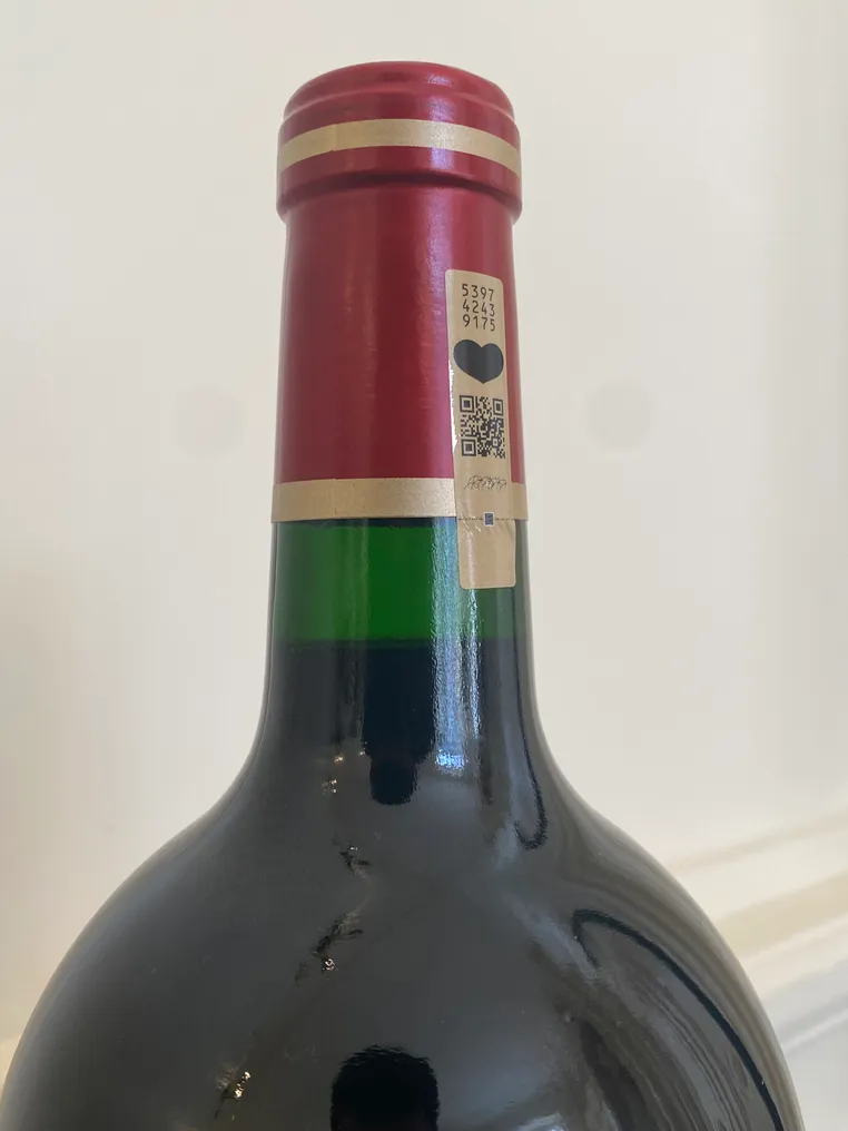 2007 Château Calon Ségur - Saint-Estèphe 3ème Grand Cru Classé - 1 Double Magnum/Jeroboam (3.0L) #3.1