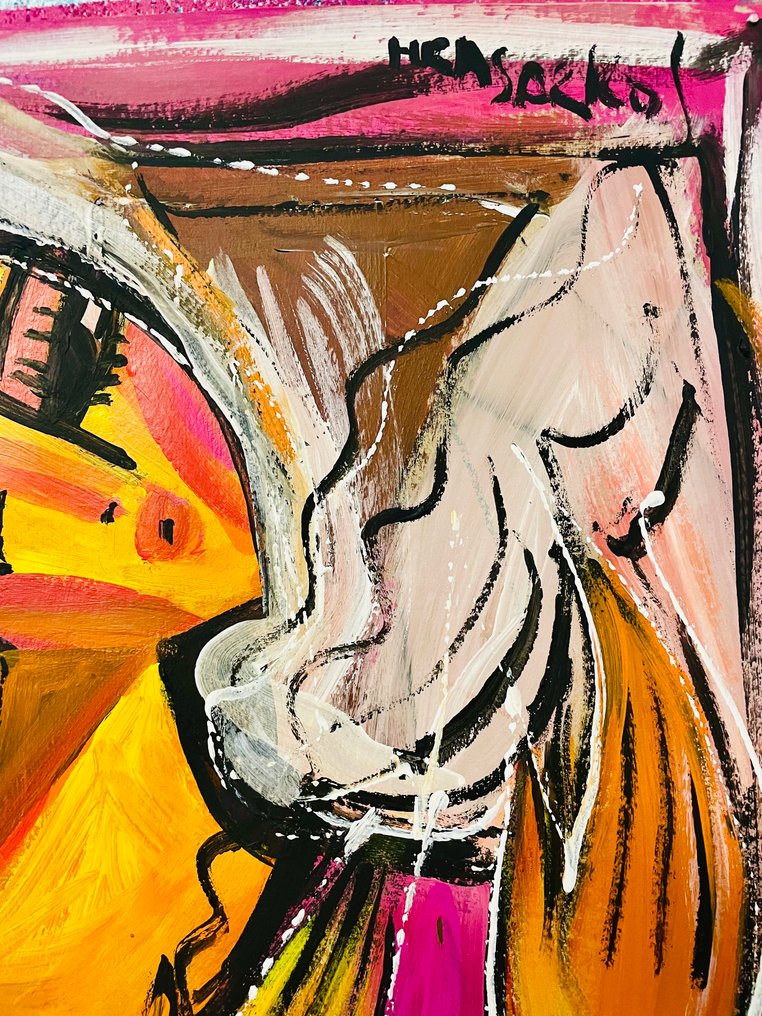 Hrasarkos (1975) - Jeune fille à l’éventail #4.3