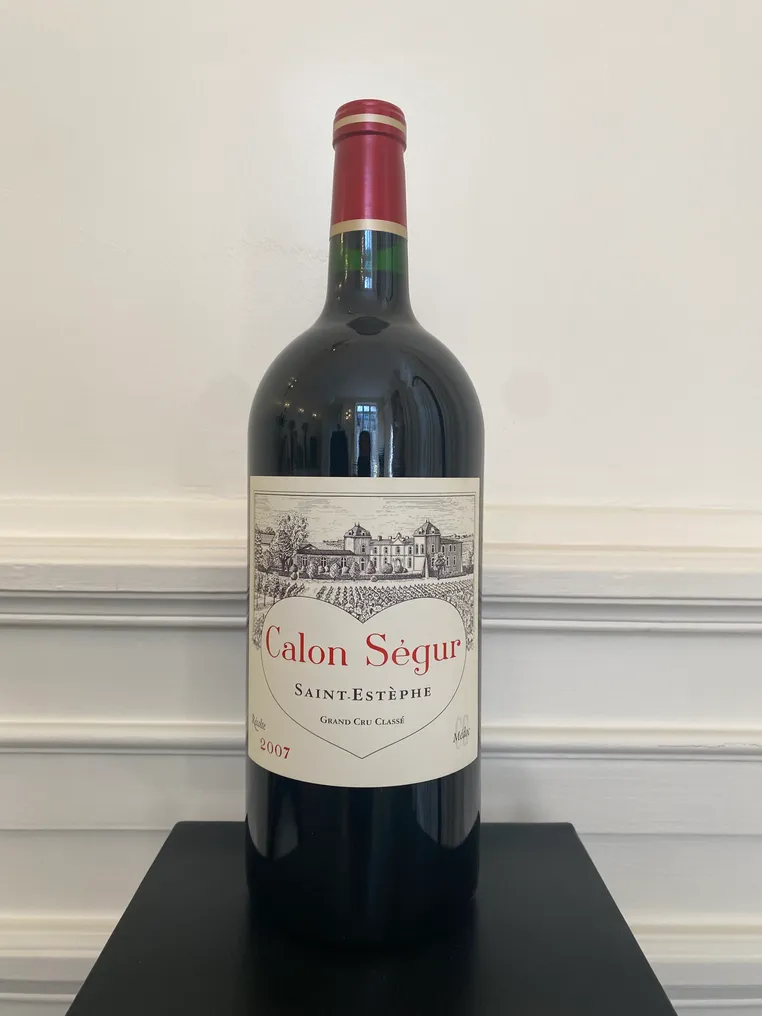 2007 Château Calon Ségur - Saint-Estèphe 3ème Grand Cru Classé - 1 Double Magnum/Jeroboam (3.0L) #1.1
