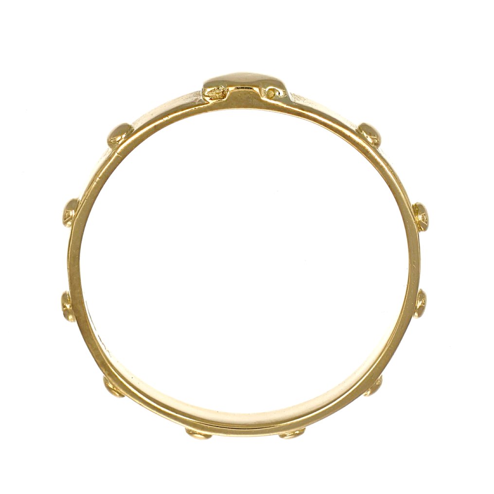 Anello - 18 carati Oro giallo #4.3