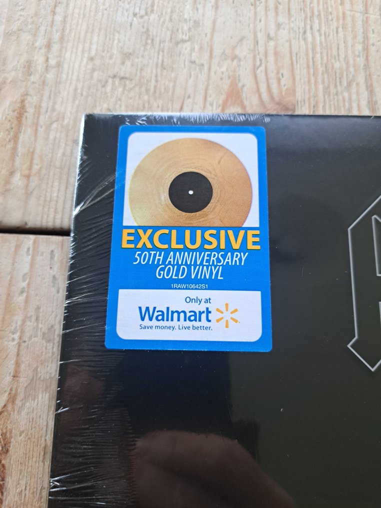 AC/DC - Back In Black Exclusive 50th Anniversery Gold Vinyl (US-import) - LP - 2024 #1.0