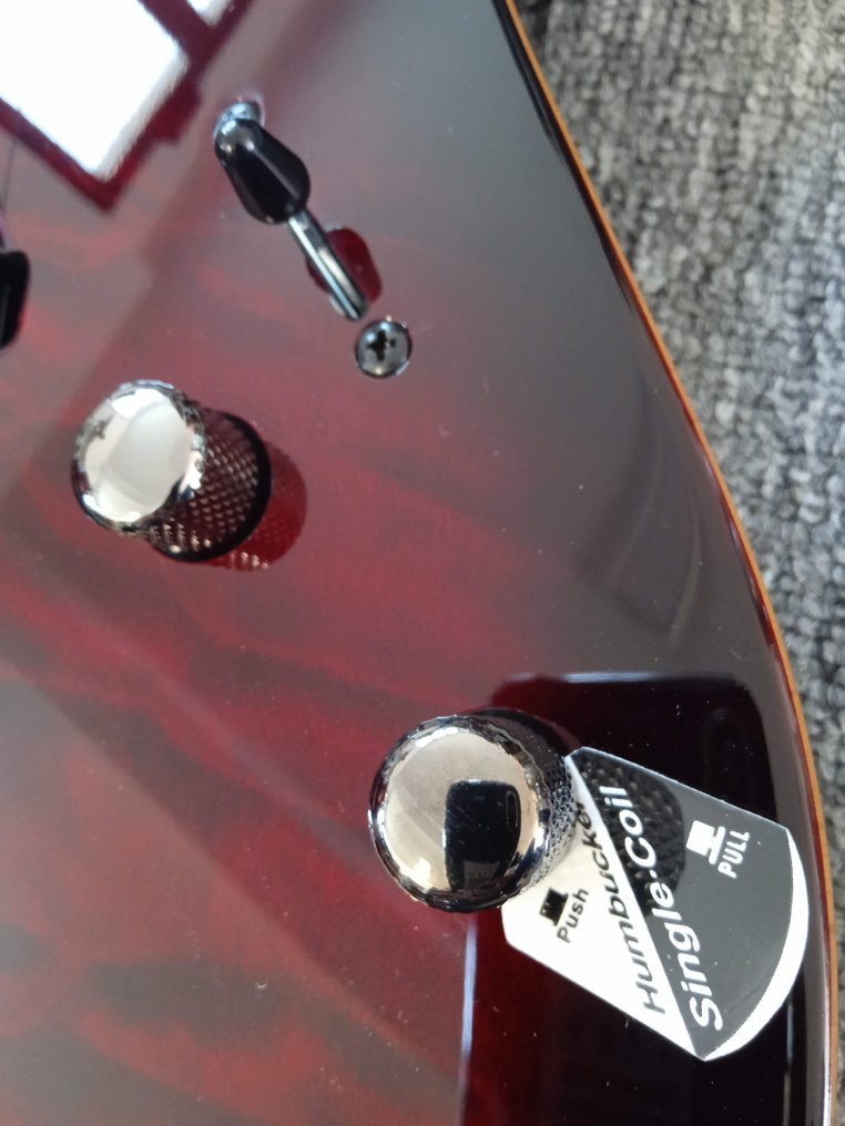 Schecter - Schecter - Banshee 7 P Crb 7 corde + 5 accessori -  - 7弦电吉他 #2.1