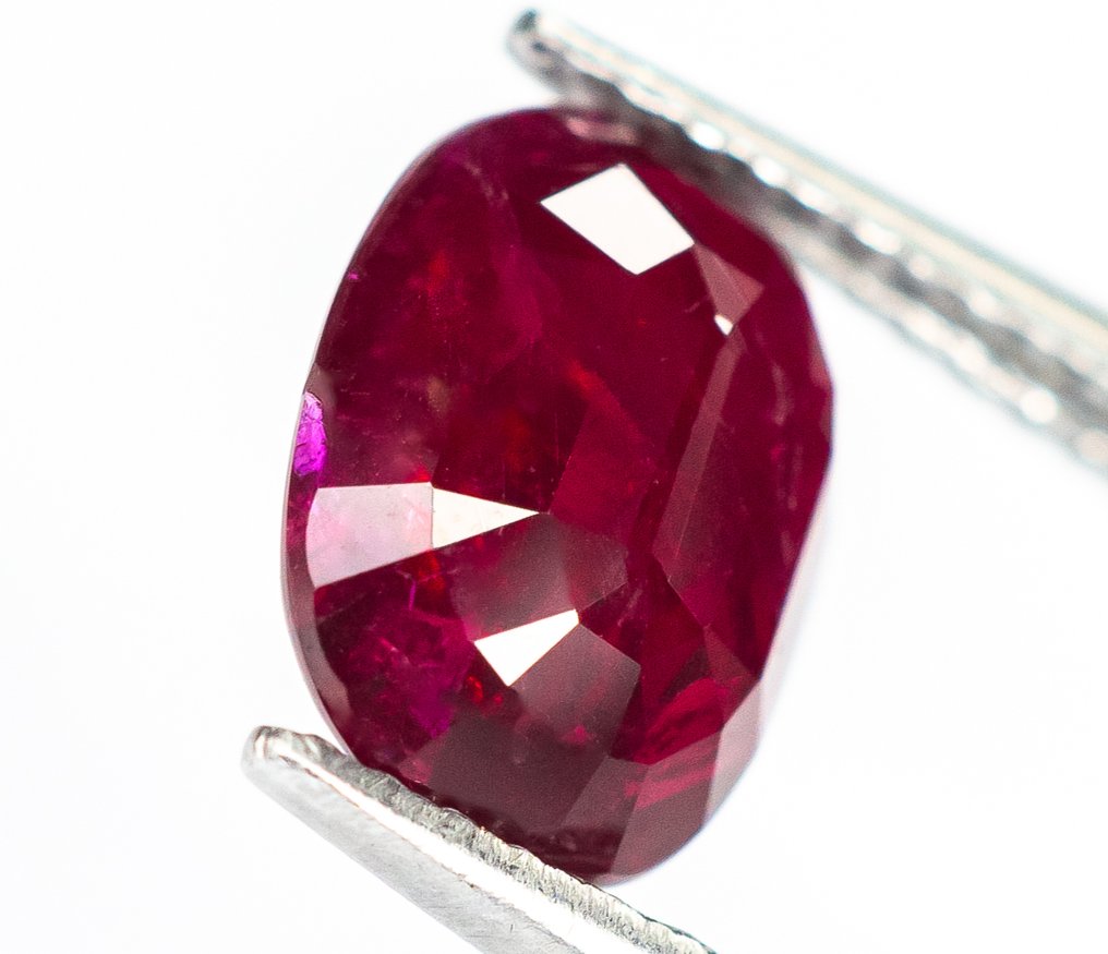 沒有保留價 紅寶石  - 2.27 ct - Lotus Gemology - 深红色（莫桑比克） #4.3