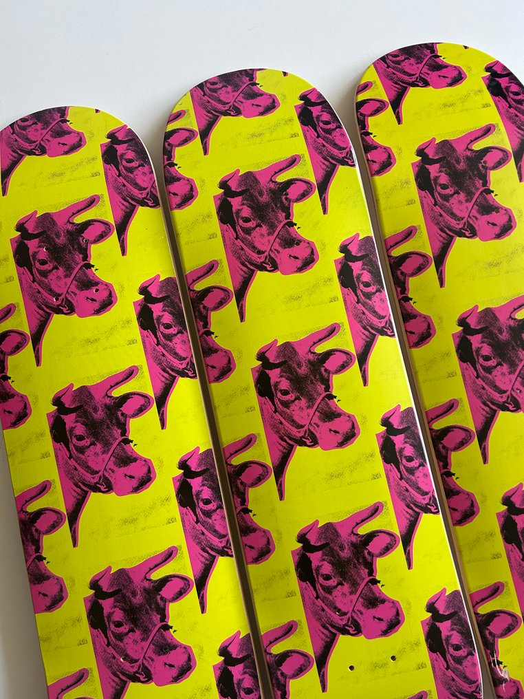 Andy Warhol (after) x The Skateroom - Cow #1.0