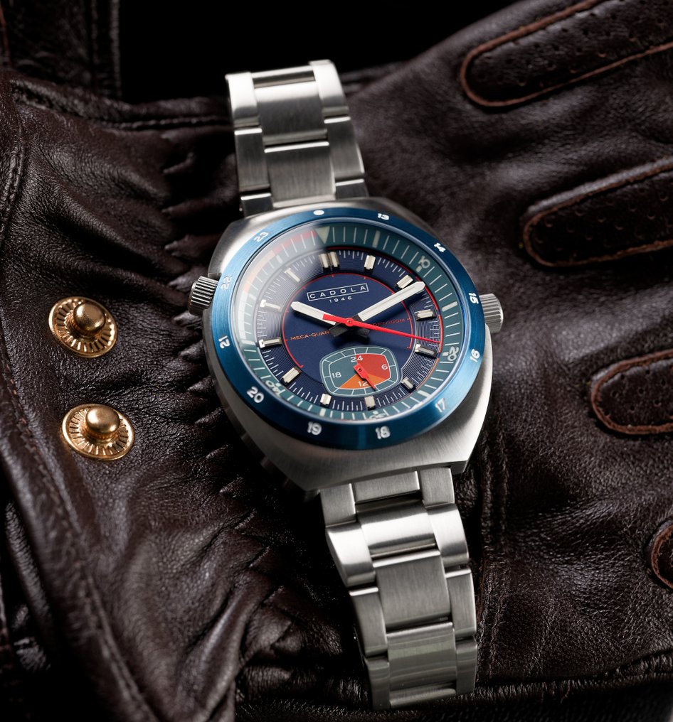 Cadola - Mechanical - Seiko - Mega Quartz Hybrid - Special Bezel - New - No reserve price - Men - 2025 #3.2