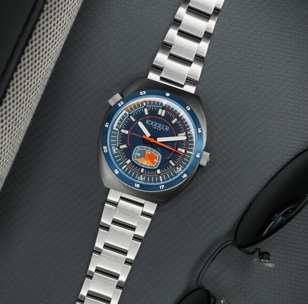 Cadola - Mechanical - Seiko - Mega Quartz Hybrid - Special Bezel - New - No reserve price - Men - 2025 #2.1