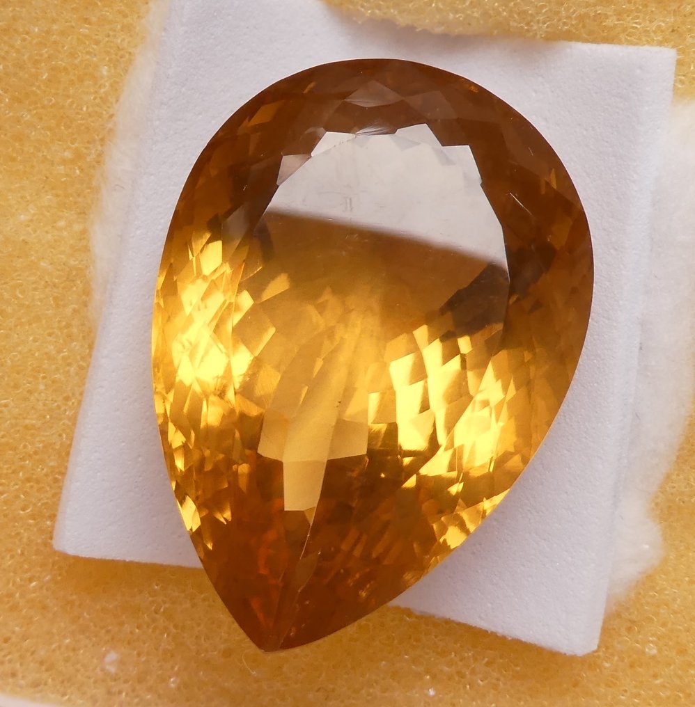 没有保留价 黄水晶  - 45.14 ct - 西班牙宝石学院（IGE） #3.2