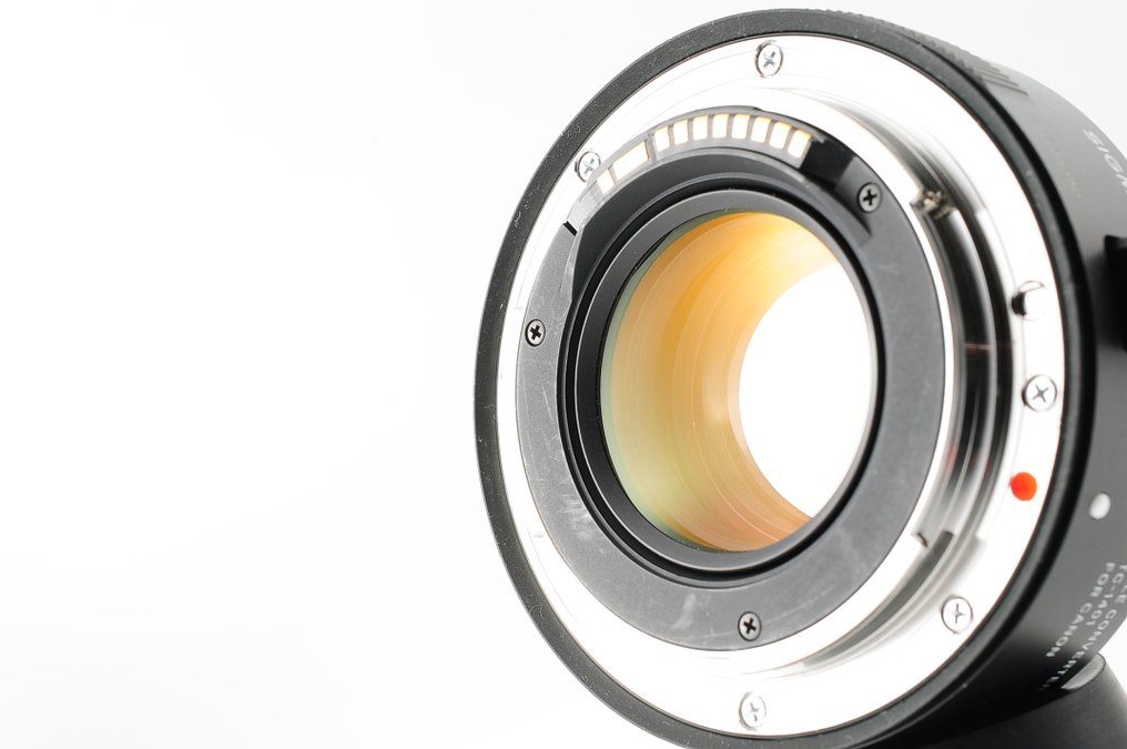 Sigma Tele Converter 1.4x TC-1401 for Canon [#166] Camera lens #4.3