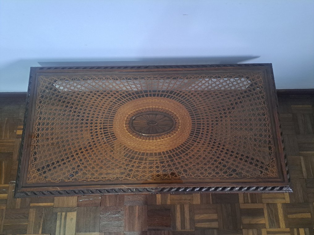 咖啡桌 - 木, 玻璃 #2.1