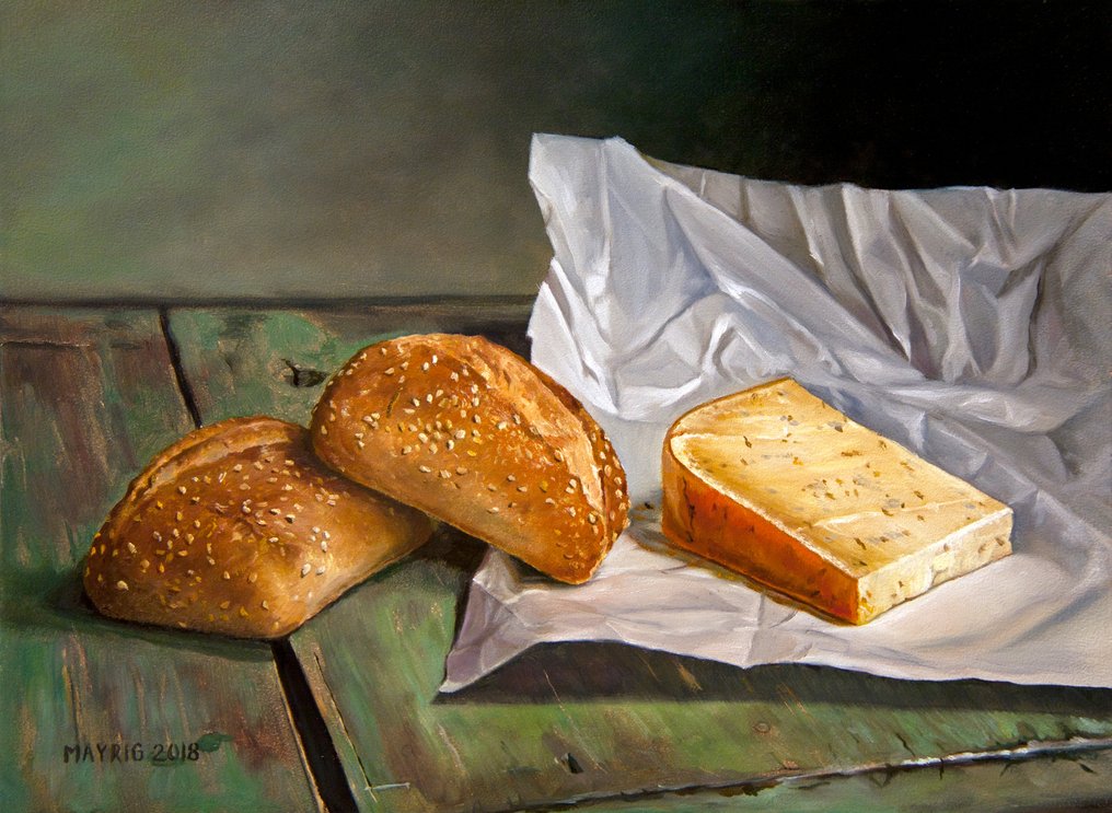 Mayrig Simonjan (1977) - Old Dutch Cheese #1.0