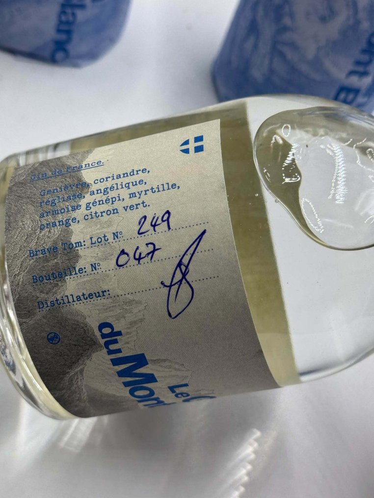 Le Gin du Mont Blanc  - 70 cl - 3 botellas #3.2