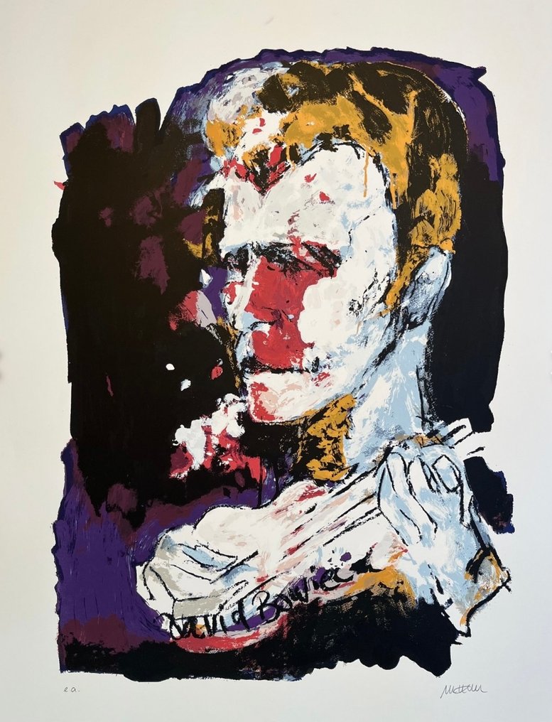 Armin Müller-Stahl (1930) - David Bowie #1.0