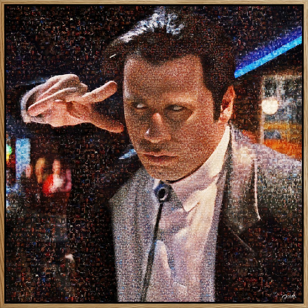 NicDA - PULP FICTION . Disco Redemption . XL 1m² No AI No Reserve #1.0