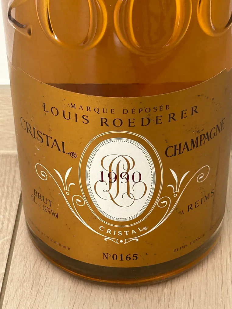 1990 Louis Roederer, Cristal - Champagne Brut - 1 Mathusalem (6.0L) #2.2